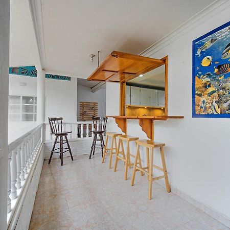 Hostal Palo Alto San Andrés Eksteriør billede