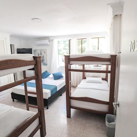 Hostal Palo Alto San Andrés Eksteriør billede