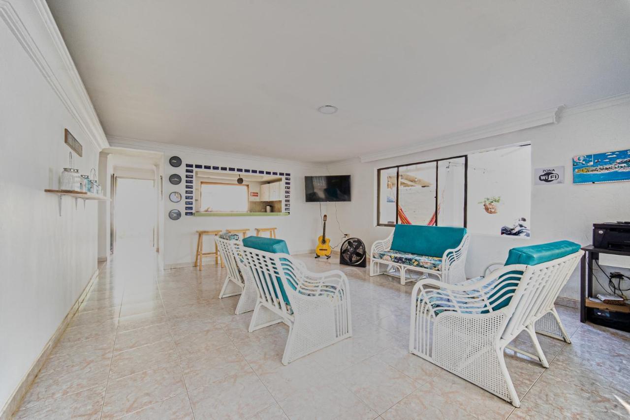Hostal Palo Alto San Andrés Eksteriør billede