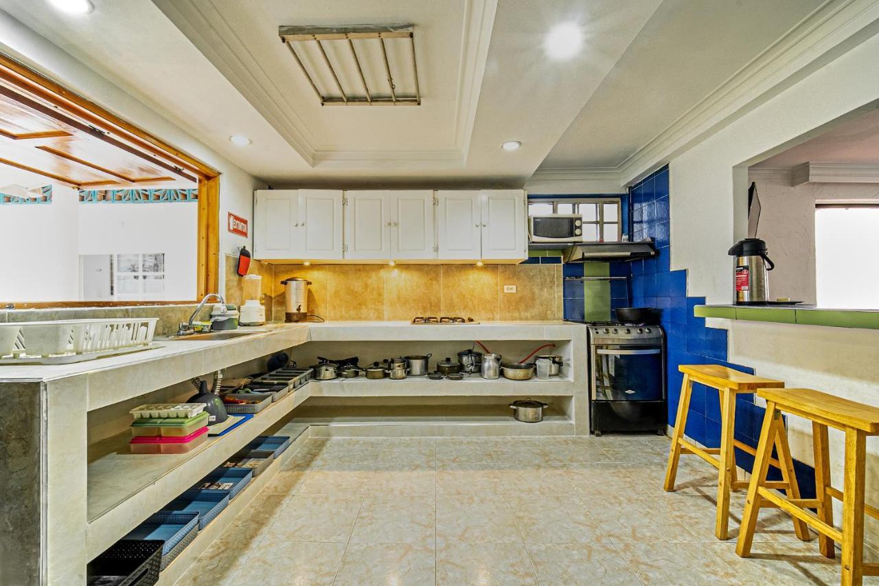 Hostal Palo Alto San Andrés Eksteriør billede