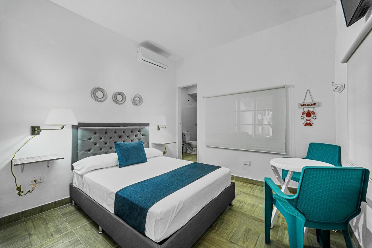 Hostal Palo Alto San Andrés Eksteriør billede