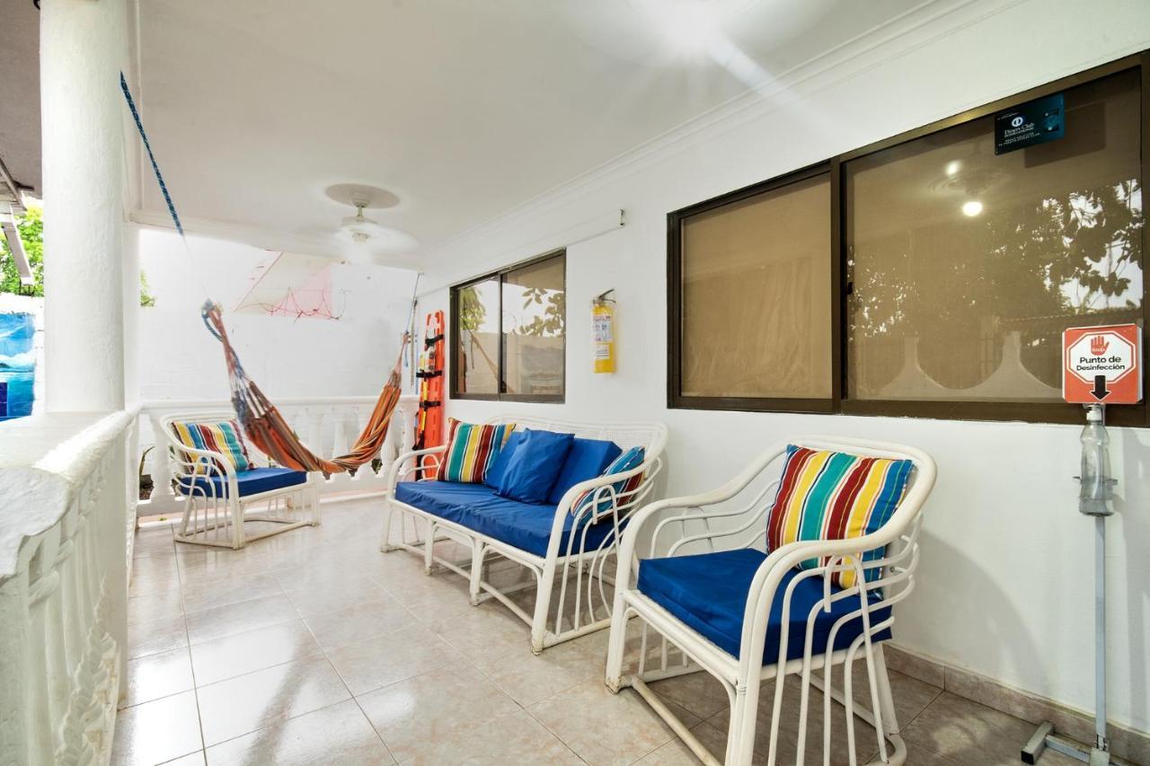 Hostal Palo Alto San Andrés Eksteriør billede