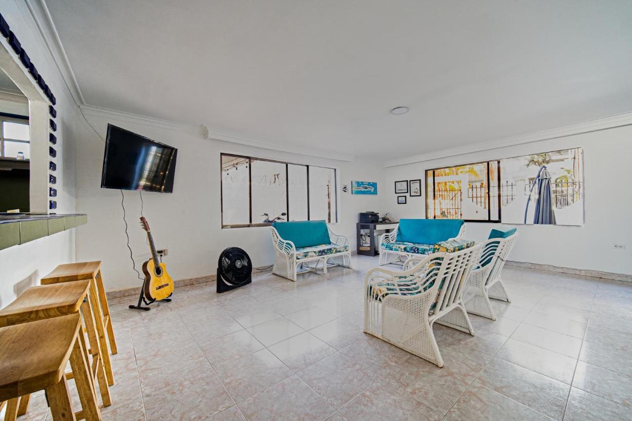 Hostal Palo Alto San Andrés Eksteriør billede
