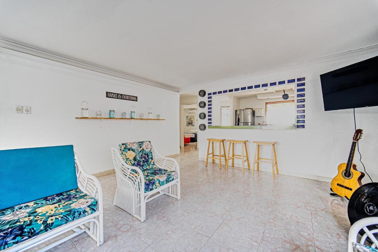 Hostal Palo Alto San Andrés Eksteriør billede