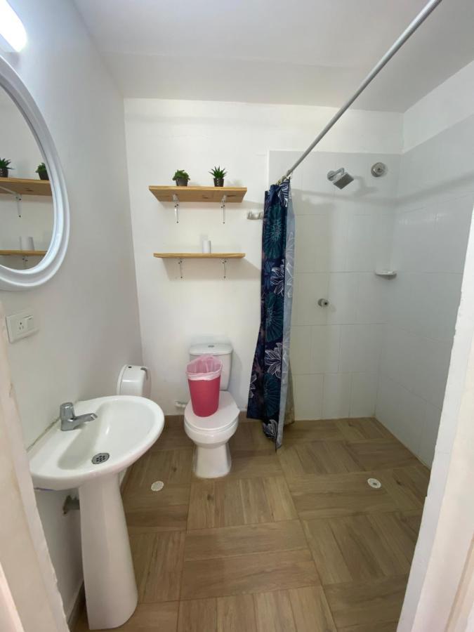 Hostal Palo Alto San Andrés Eksteriør billede