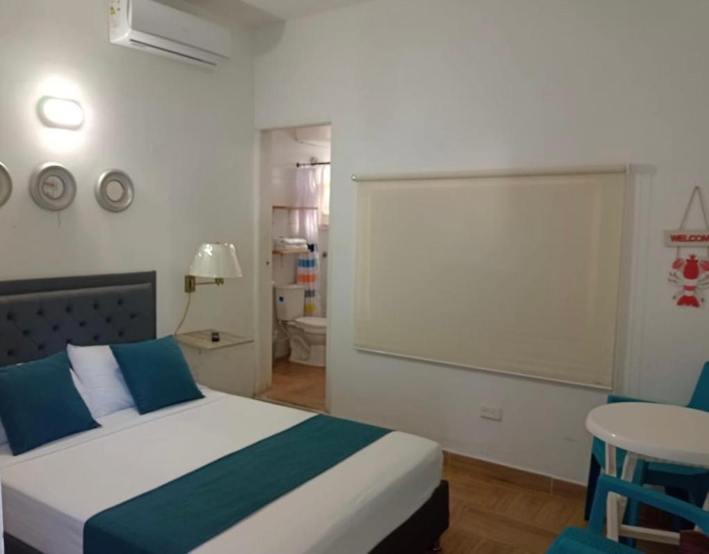 Hostal Palo Alto San Andrés Eksteriør billede