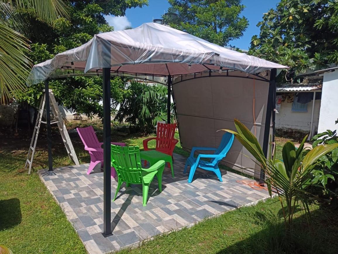 Hostal Palo Alto San Andrés Eksteriør billede