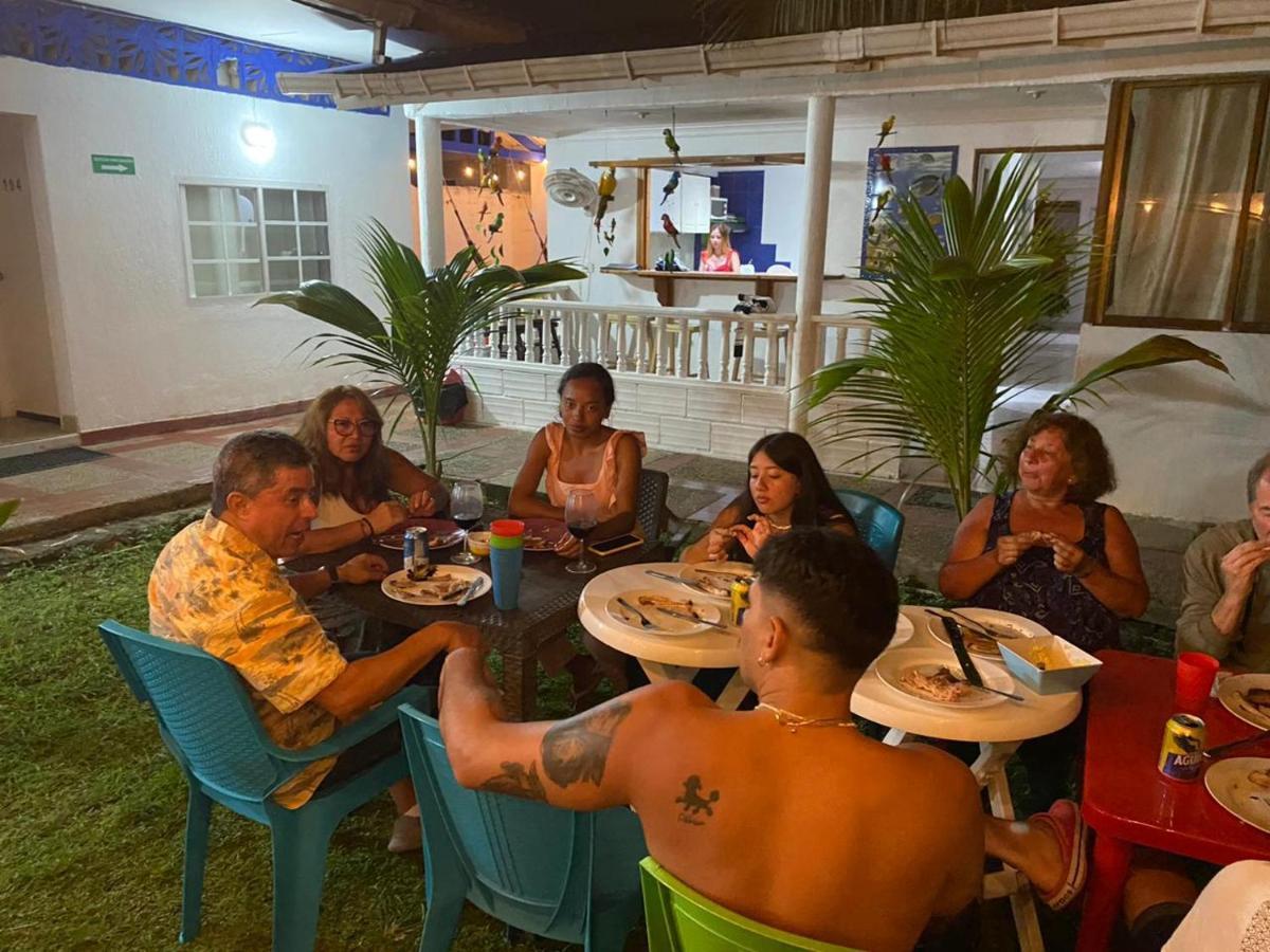 Hostal Palo Alto San Andrés Eksteriør billede