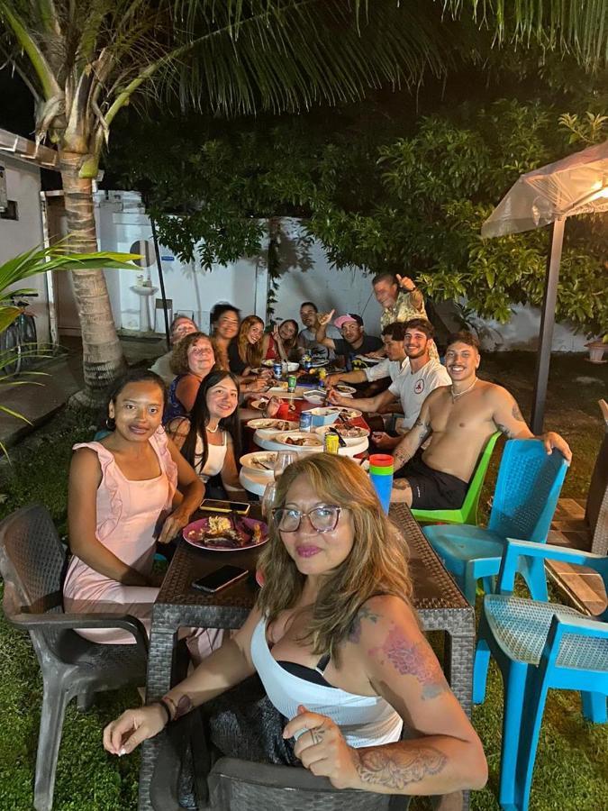 Hostal Palo Alto San Andrés Eksteriør billede