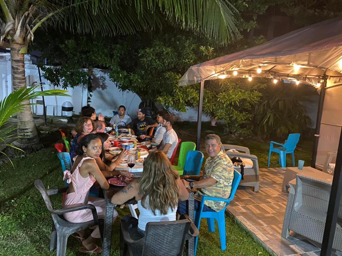 Hostal Palo Alto San Andrés Eksteriør billede