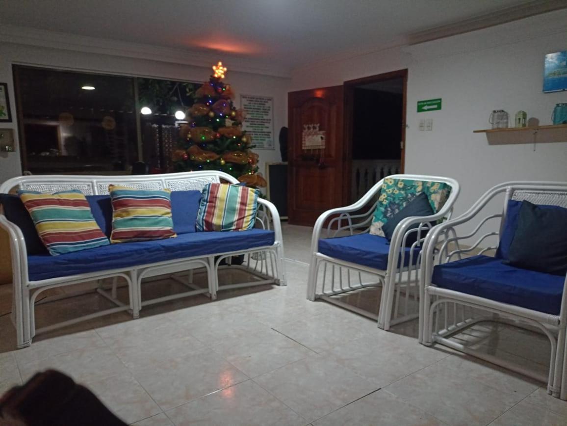 Hostal Palo Alto San Andrés Eksteriør billede