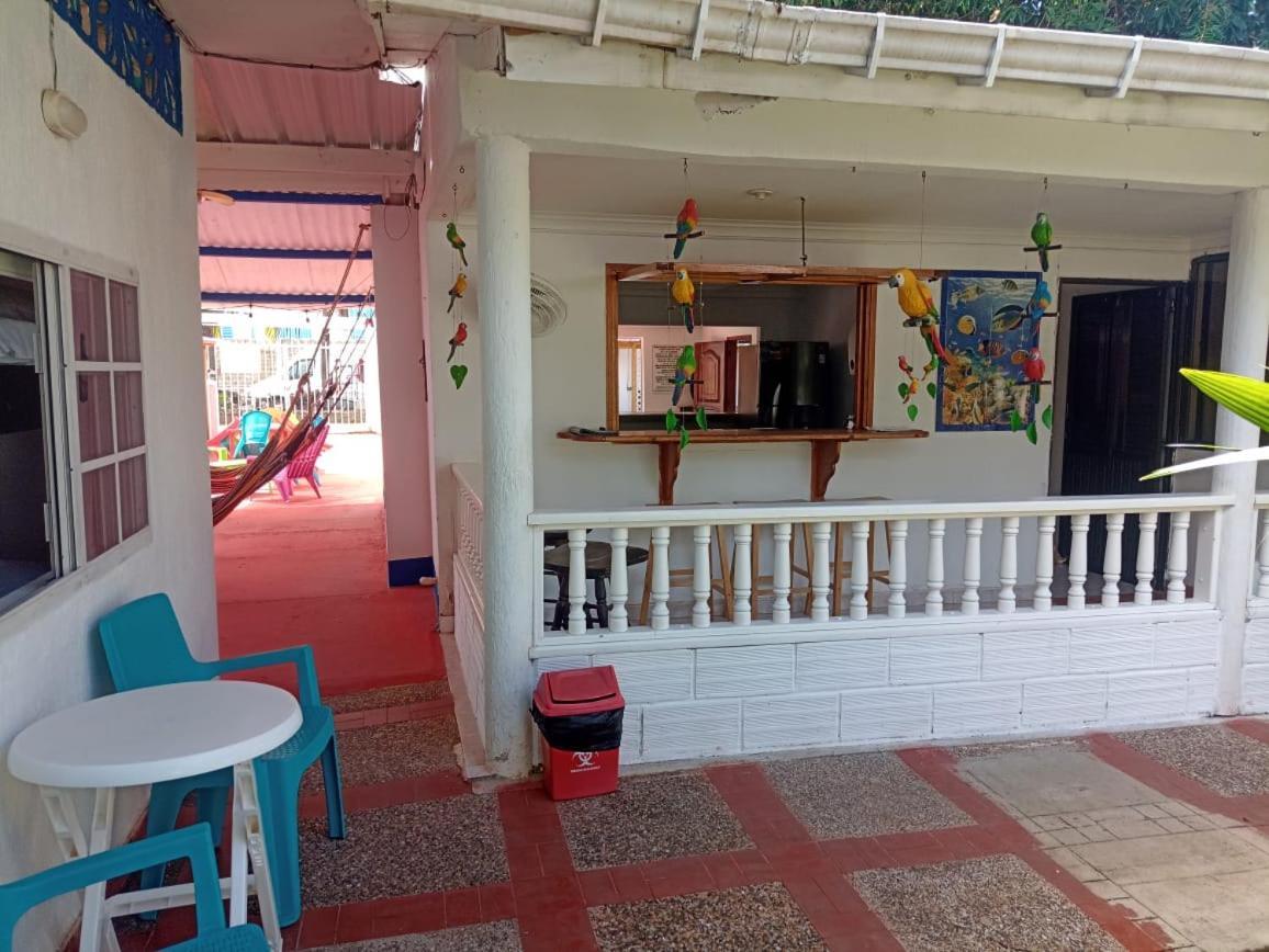 Hostal Palo Alto San Andrés Eksteriør billede