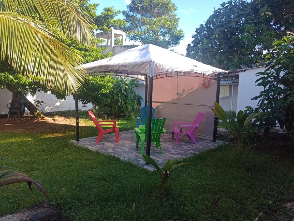 Hostal Palo Alto San Andrés Eksteriør billede
