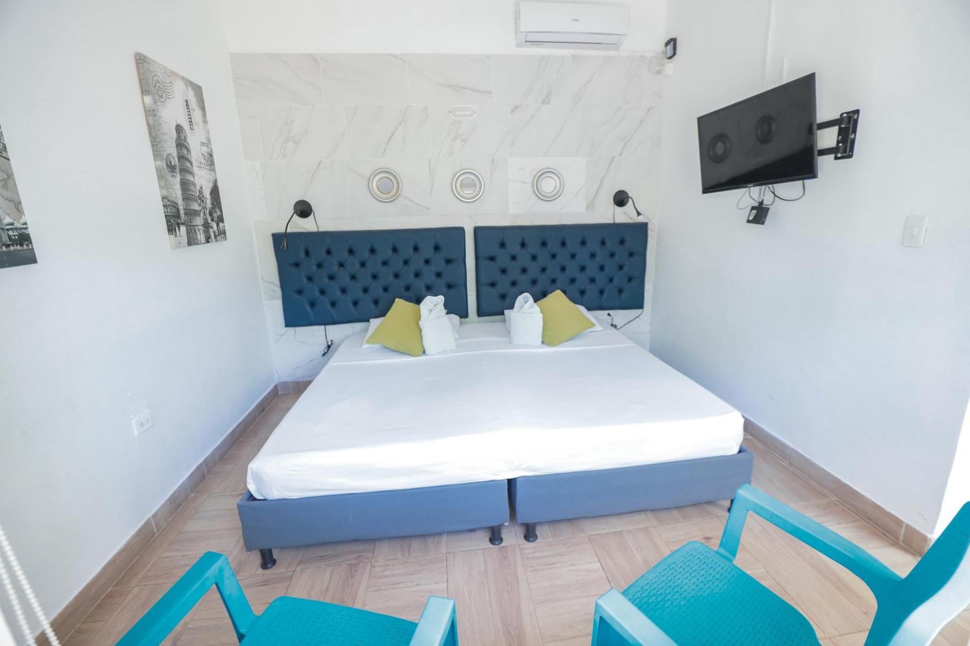 Hostal Palo Alto San Andrés Eksteriør billede