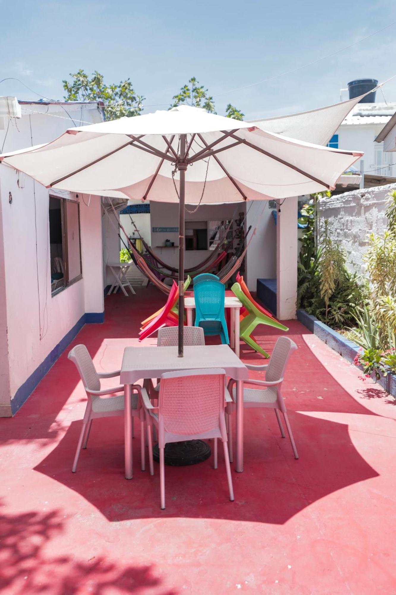 Hostal Palo Alto San Andrés Eksteriør billede