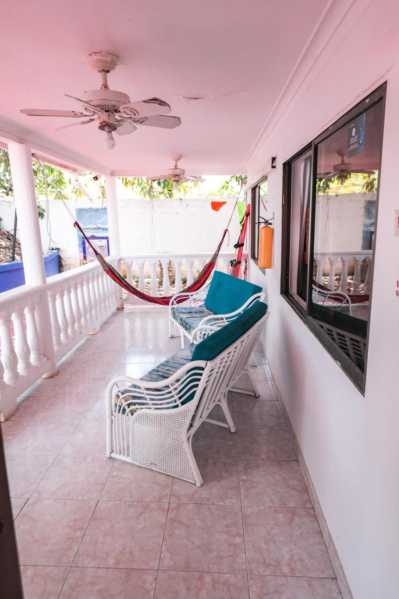 Hostal Palo Alto San Andrés Eksteriør billede