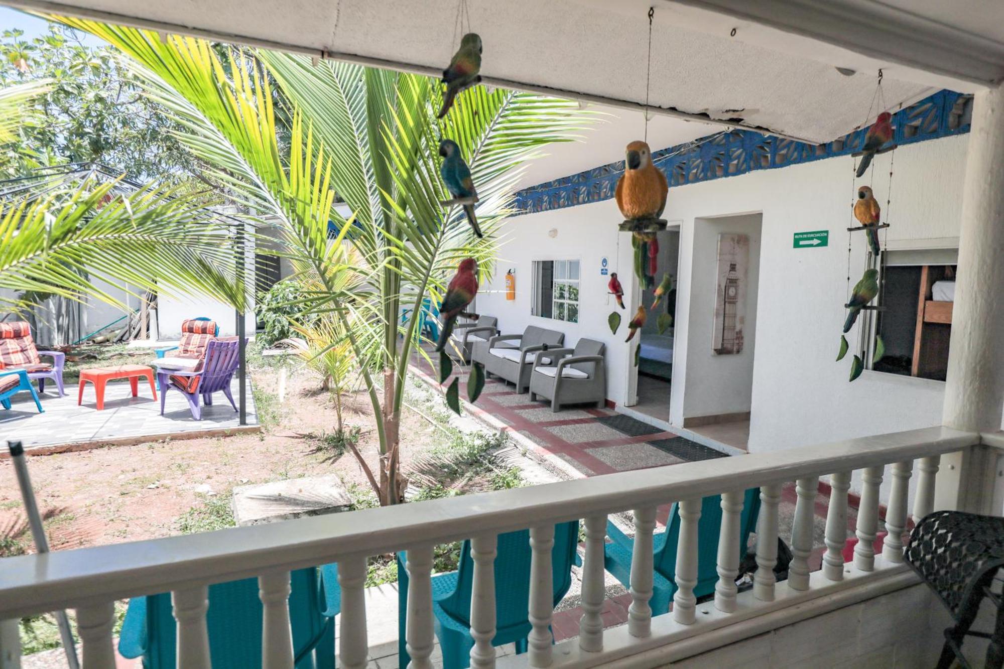 Hostal Palo Alto San Andrés Eksteriør billede