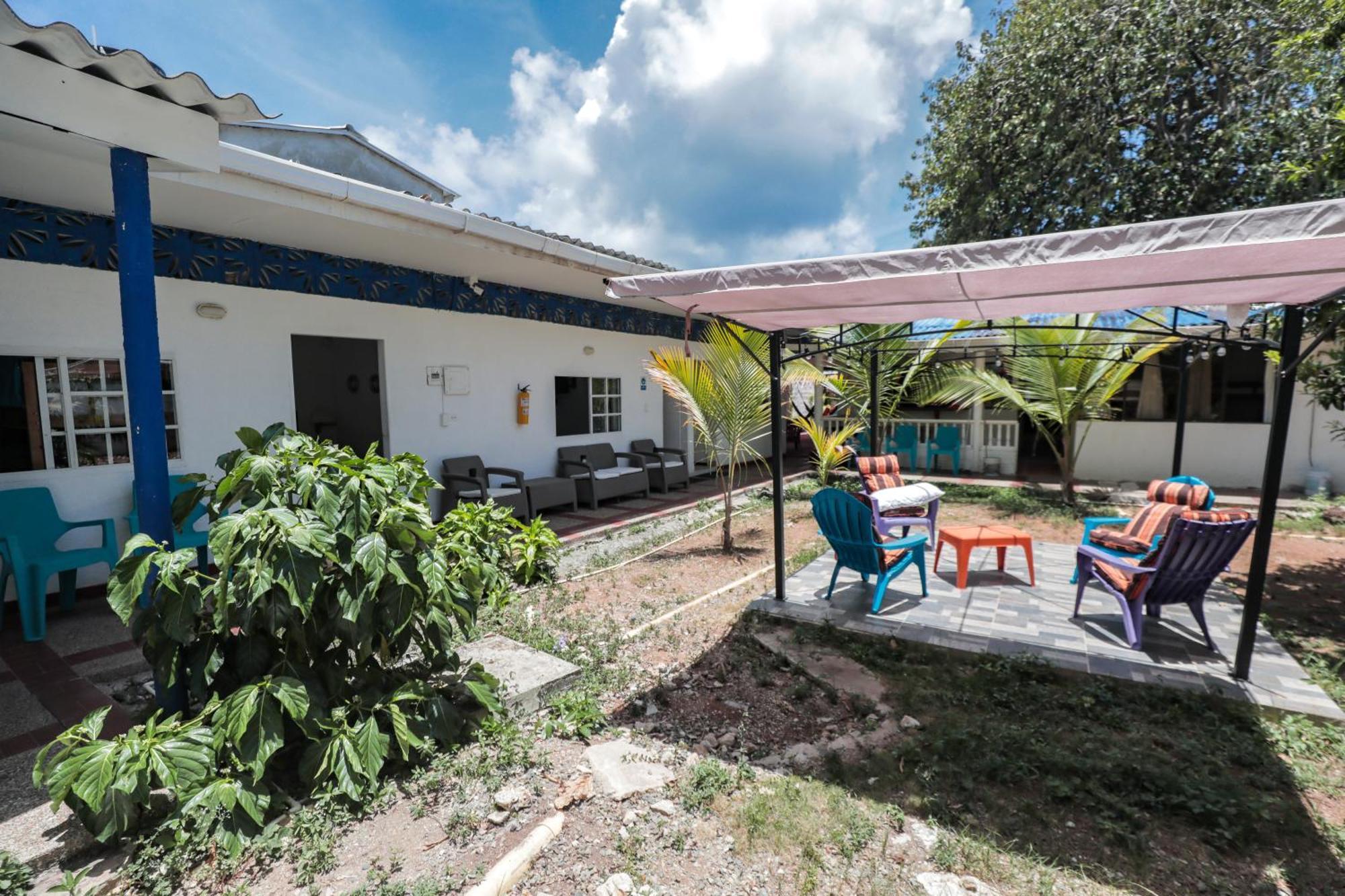 Hostal Palo Alto San Andrés Eksteriør billede
