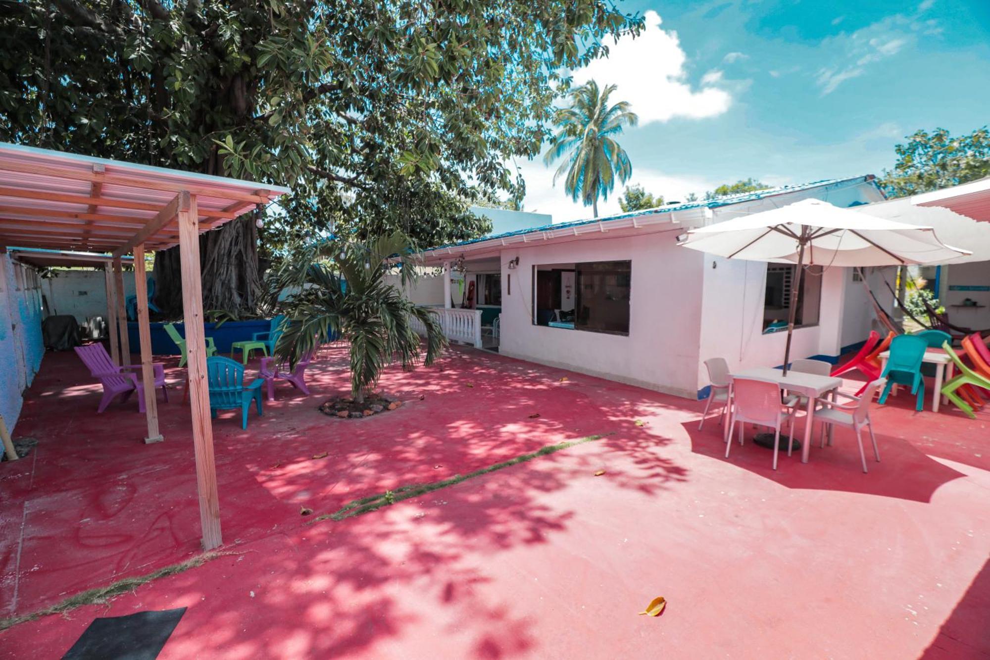 Hostal Palo Alto San Andrés Eksteriør billede