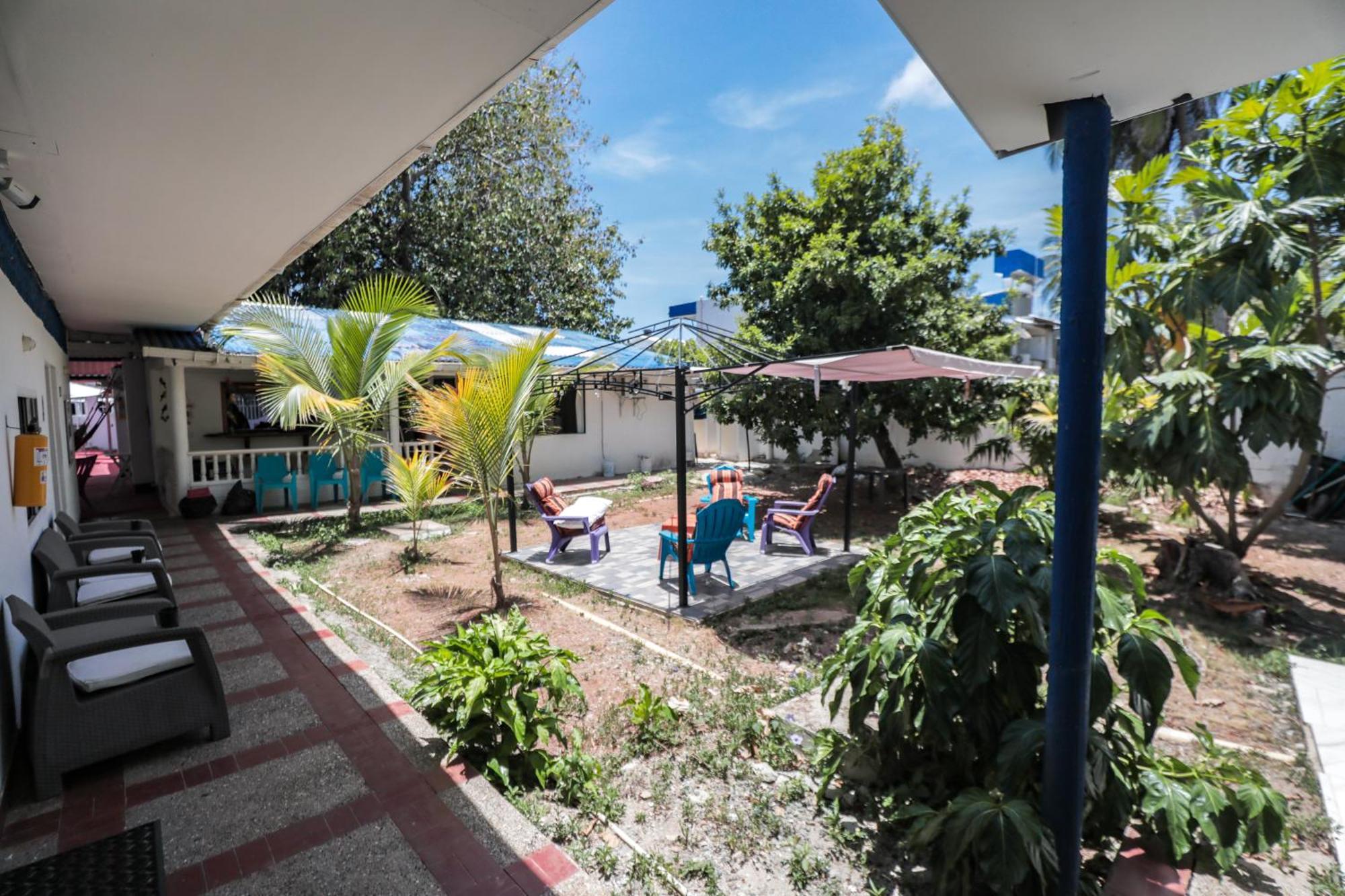 Hostal Palo Alto San Andrés Eksteriør billede