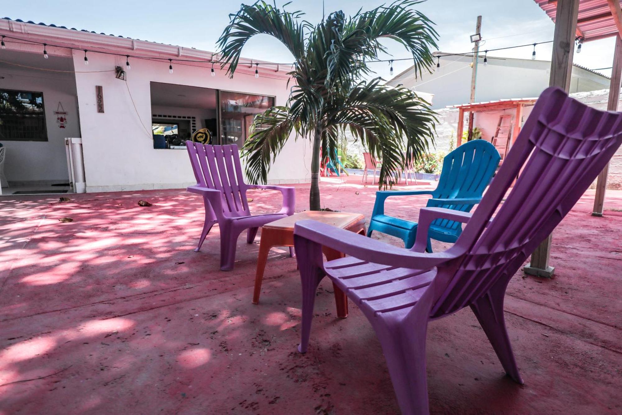 Hostal Palo Alto San Andrés Eksteriør billede